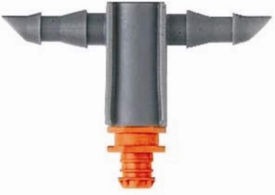 8343-20 Inline Drip Head - Grey