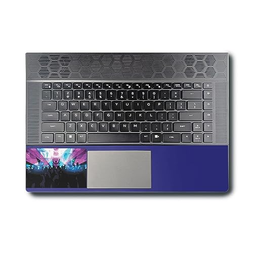 Image of MightySkins Skin Compatible with Alienware X16 R1 (2023) Full Wrap Kit - Dj Festival | Protective, Durable, and Unique Vinyl Decal wrap Cover | Easy to Apply & Change Styles | Made in The USA