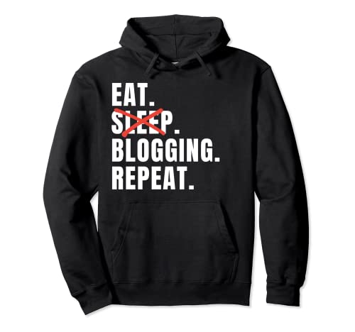 Eat Sleep Blogging Repeat Funny Blogging Saying...