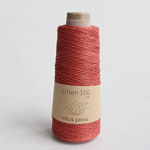 Lotus Yarns 100% Natural Linen Lace Weight Hand...