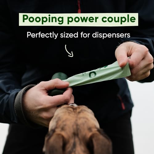 Image of Beco Bags - Value Pack - 270 Large Unscented Poop Bags for Dogs - Eco-Conscious