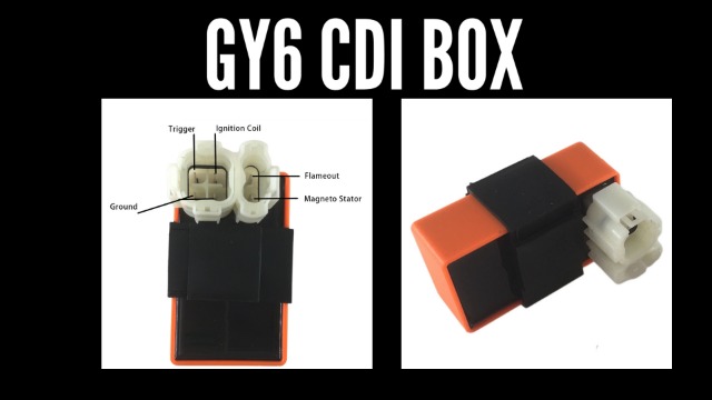 Amazon.com: ETOREAIR GY6 AC CDI Box for GY6 49cc 50cc 125cc