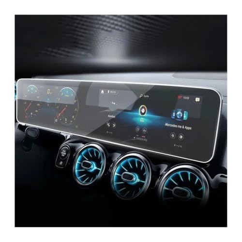 Film navigation GPS Benz GLB anti-rayures protection écran voiture