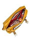 VAUDE Umhängetasche Mineo Messenger 22 Liter, burnt yellow, Einheitsgröße