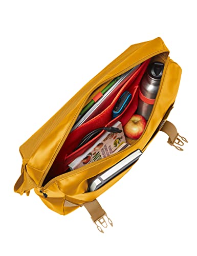 VAUDE Umhängetasche Mineo Messenger 22 Liter, burnt yellow, Einheitsgröße