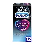 Durex Mutual Climax Preservativos 12 Unidades