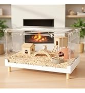 【ココア⭐︎】ケージ Amazon | 【MCHNHUA】ハイタイプ 折りたたみ式 ハムスターケージ 大型