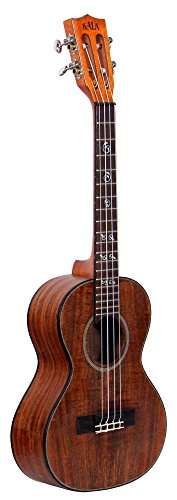 KALA KA KA ASAC T Ukulélé Tenor en acacia avec étui - Les Beatles, Paul McCartney, John Lennon, RIngo Starr, George Harrison KALA KA KA ASAC T Ukulélé Tenor en acacia avec étui – Image 4