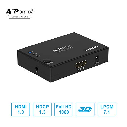 Best Portta Hdmi Switches