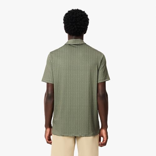 Lacoste Mens Regular Fit Uv Protect Golf Polo Shirt3