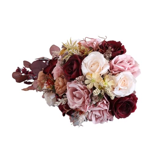 Bouquet de mariée de roses | Décoration de mariage élégante