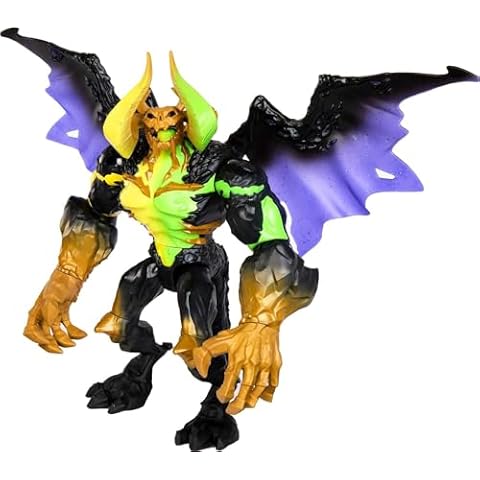 Cosmic Terror Skeletor Action Figure Cover