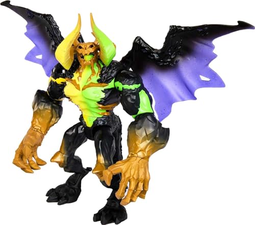 Masters of the Universe - Hot Wheels He-Man y los Masters del Universo MOTU Cosmic Skeletor Figura de acción grande, juguete +4 años (Mattel HLF72)