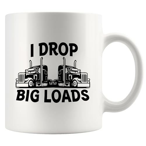 Panvola I Drop Big Loads Truck Lovers Gifts for Men Women Trucker Gifts For...