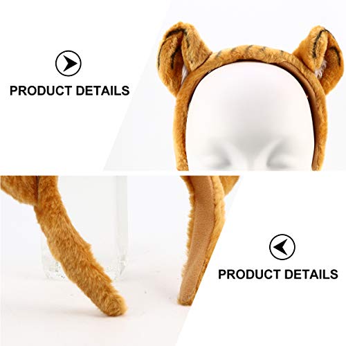 VALICLUD 1 Pz Confortevole Peluche Cerchietto