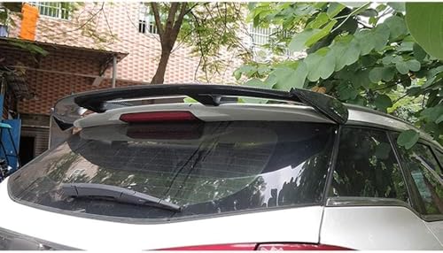 Image of Universal Rear Carbon Spoiiler ABS Racing Spoiler Wing Car Spoiiler Wings Rear Roof Trunk Lid Exterior Tuning Accessories Parts SUV Attractive Hatchback Spoiler