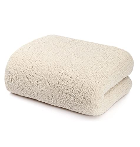 Kashwere Cloud Luxuriously Soft Throw Blanket (Malt, Solid, Size 52" X 70") - Luxury Ultra Plush Throw, Warm & Cozy Soft Blanket For Bed Or Sofa #TOP1