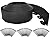 Landscape Edging No Dig,33FT Garden Edging Borders [Extra Tall 4IN High] Flexible Lawn Edging Kit with 30pcs Stakes,Mini Plastic Fence for Yard Flowerbeds,Grass-Black