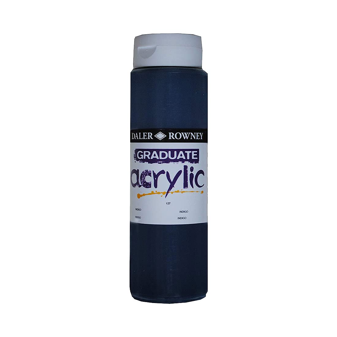 Daler Rowney Graduate Acrylfarbe – 500 Ml, Indigo, Für Schule & Hobby