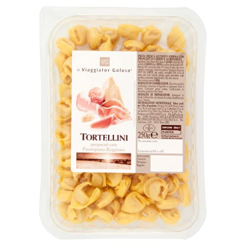 il Viaggiator Goloso Tortellini con Parmigiano Reggiano, 250g