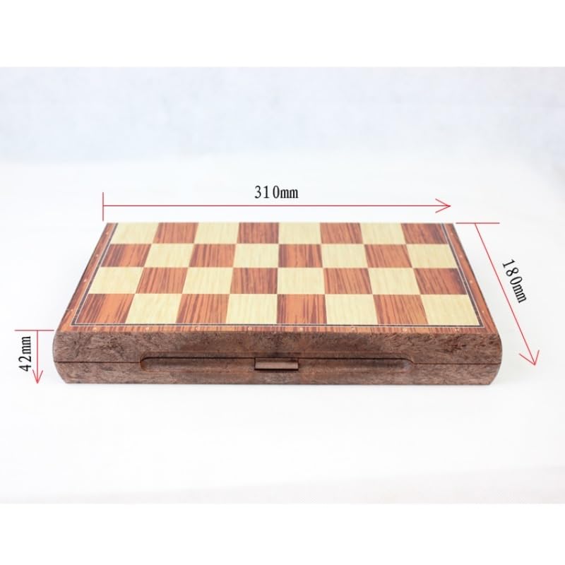Échecs Jeu d'échecs Pliant magnétique Jeu de société de Voyage Portable