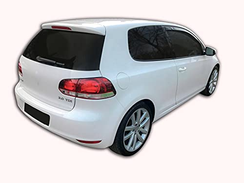 Déflecteurs de vent teintés et aérodynamiques pour Golf 6 - 6