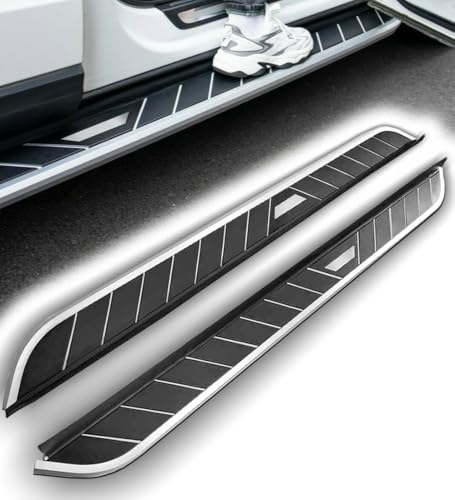 Running Boards for Subaru Forester 2025 | 2PCs Aluminum Fixed Side Steps | No Drill Bolt-On Kit | Rail Board SUV Accessories Black (1 Set) (WL)