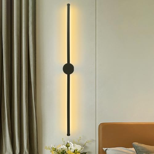 Lámparas de pared modernas de luz cálida para escaleras