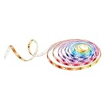 Tapo TP-Link Wi-Fi LED Light Strip, 5m, Multicolour, Home Decoration, Gaming, Party, Zonal Color Control, Schedule & Timer, Voice & App Control, HomeKit Support, No Hub Required (TL63-5)