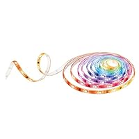 TP-Link Tapo Smart Wi-Fi LED Light Strip, 5m, Multicolour, Home Decoration, Gaming, Party, Zonal Color Control, Schedule & Timer, Voice & App Control, Apple HomeKit Support, No Hub Required (TL63-5)