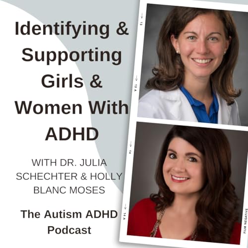 Identifying & Supporting Girls & Women With ADHD Podcast Por  arte de portada