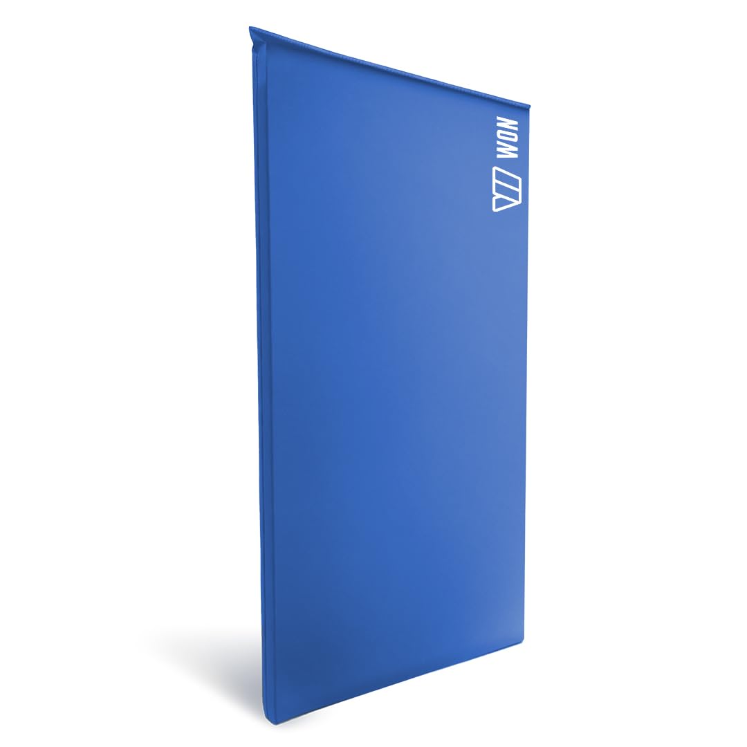 Colchonete Academia Pilates Yoga Exercícios 95x55x3cm WON Alta Densidade D80 Costura