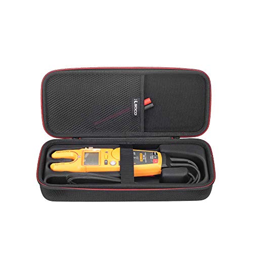 RLSOCO Carrying Case for Fluke T5-1000/Fluke T5600 Electrical Voltage, Continuity and Current Tester,Fluke T6-600,T6-1000 Electrical Tester