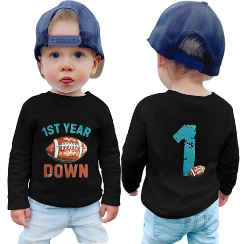 First Birthday Shirt for Baby Boys (1 Year)