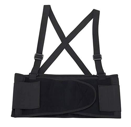 Marca 1388-FL XL - Faja Lumbar Con Tirantes Xl