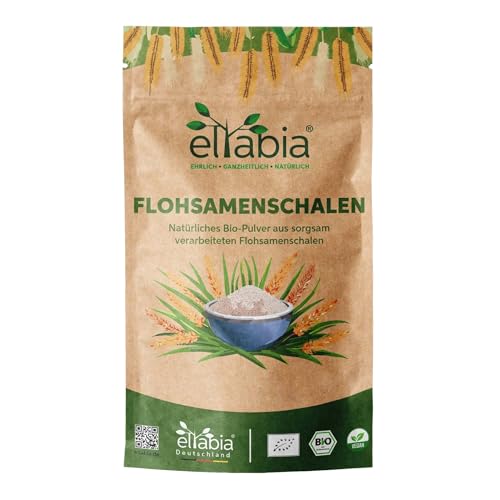 Cáscaras de semillas de psyllium orgánicas en polvo, 1 kg, 99% de pureza, cáscaras molidas | calidad premium de alimentos crudos de la India | Vegano