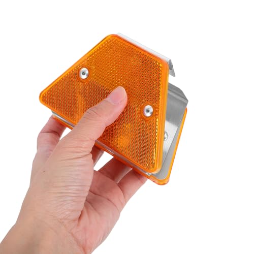 4pcs Marcadores Reflectivos de Carretera de Alta Visibilidad miniatura 4