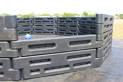 Discount Playground Supply Commercial High Wall Gaga Pit, Inground, 20' - Image 3