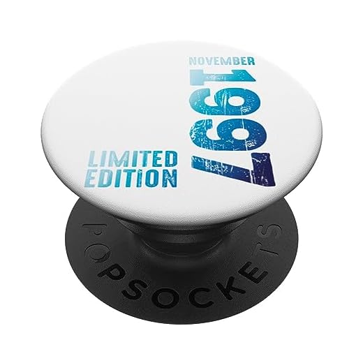 Noviembre 1997 Año 1997 Retro 1997 Vintage 1997 Edición PopSockets PopGrip Intercambiable