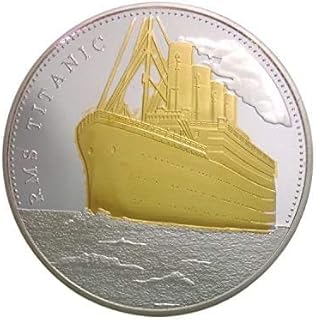 Titanic Coin Titanic Anniversary Token Commemorative Coin Beautiful Token Rare Commemorative Collectable Curio Gift