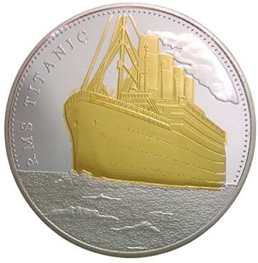 Titanic Coin 100 Year Anniversary Beautiful Token Rare Commemorative Collectable Curio Gift
