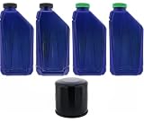 BEAR FLAG EDITION for Polaris PS-4 Full Service Oil Change Kit Filter AGL Drive Ranger TM 3088311
