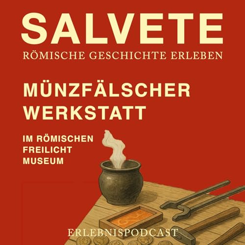 Die M&uuml;nzf&auml;lscherwerkstatt im R&ouml;mischen Freilichtmuseum