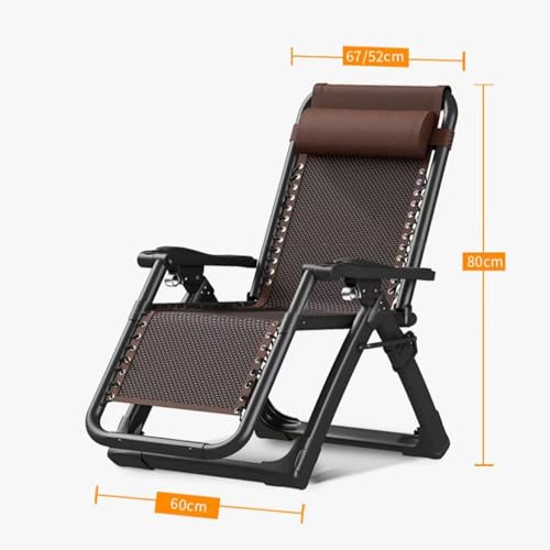 Chaise longue pliante réglable avec coussin et finitions premium - 3