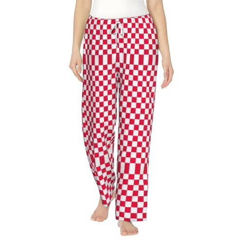 Pantalon de pyjama en flanelle de coton de qualité supérieure pour femme