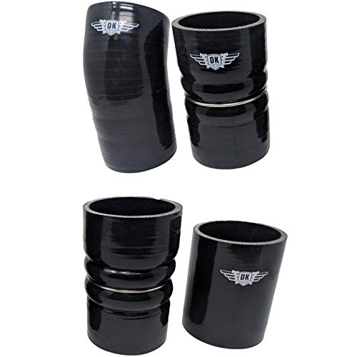 Intercooler Pipe Kit fits Ford 6.0L 6.0 2003-2007 Powerstroke Engines Turbo Air Products - DK Engine Parts (Intercooler Pipes)