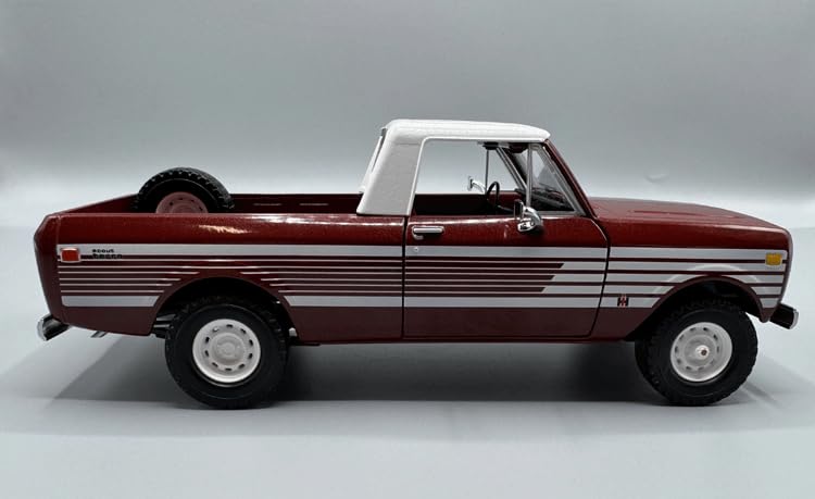 First International Scout Terra Pickup 1979 1/25 miniatura 2