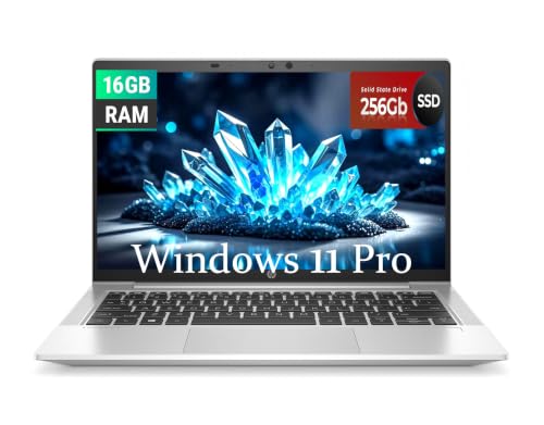 HP Probook 635 Areo G7 Business Laptop 13.3" Ryzen5 16GB 256GB W11(Renewed)