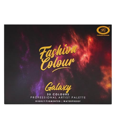 Image of Fashion Colour GALAXY 35 Colours Professional Artist Eyeshadow Palette