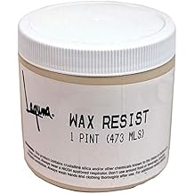 Premium Wax Resist for Pottery and Ceramics Wax Resist by Laguna Clay Company